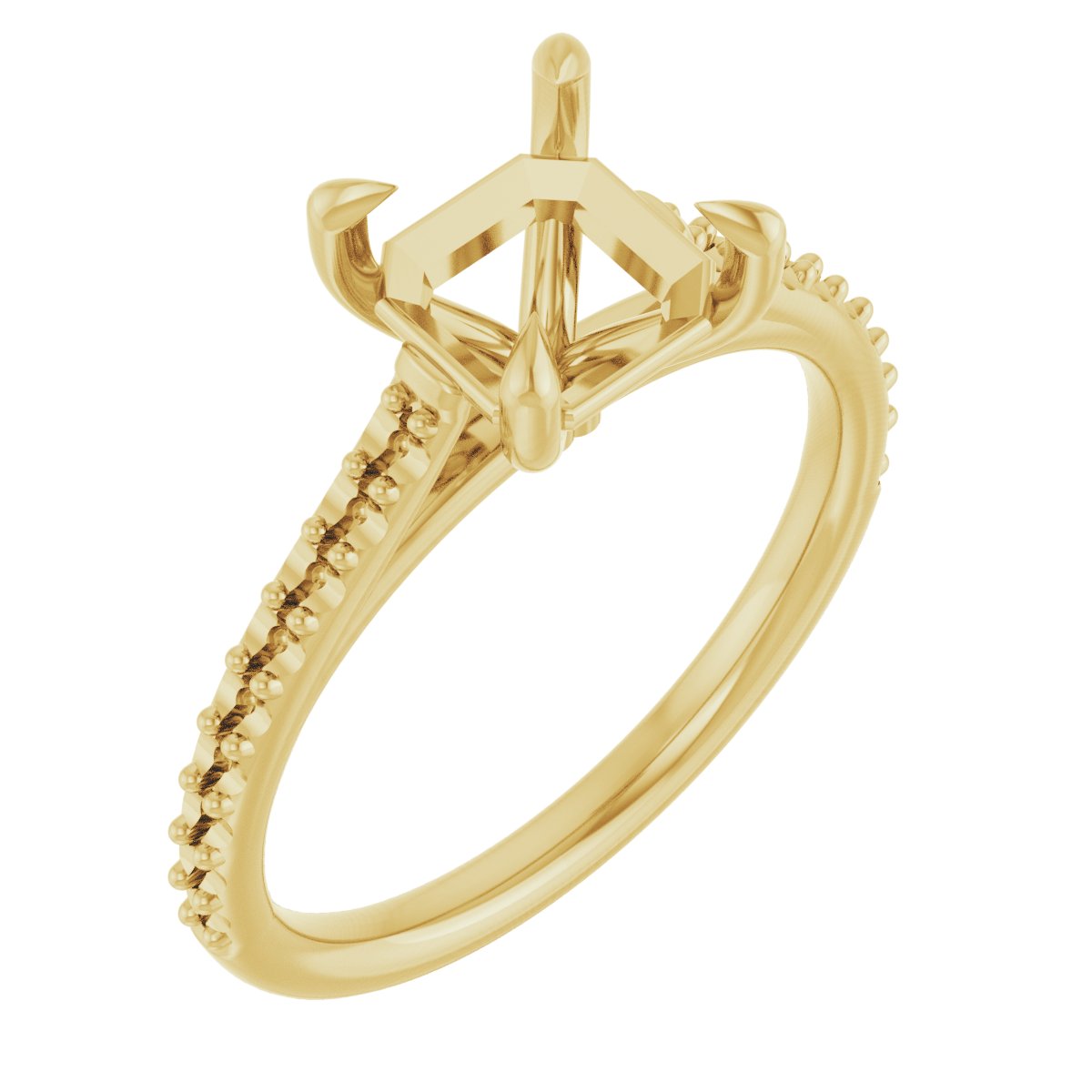 Claw-Pong Engagement Ring or Band