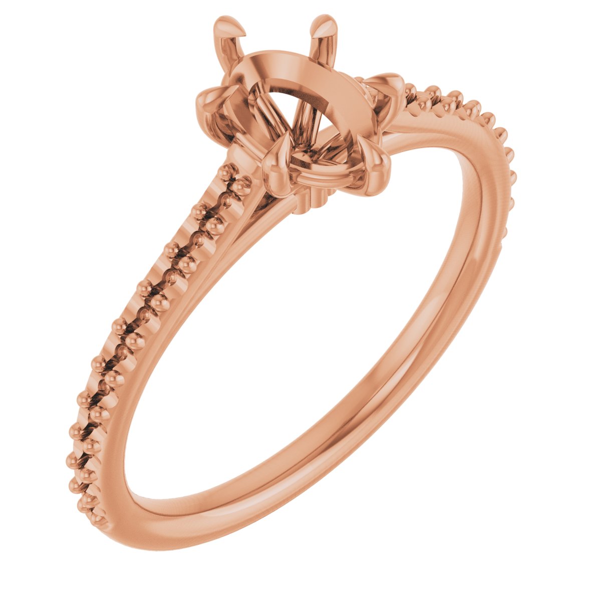 Claw-Pong Engagement Ring or Band