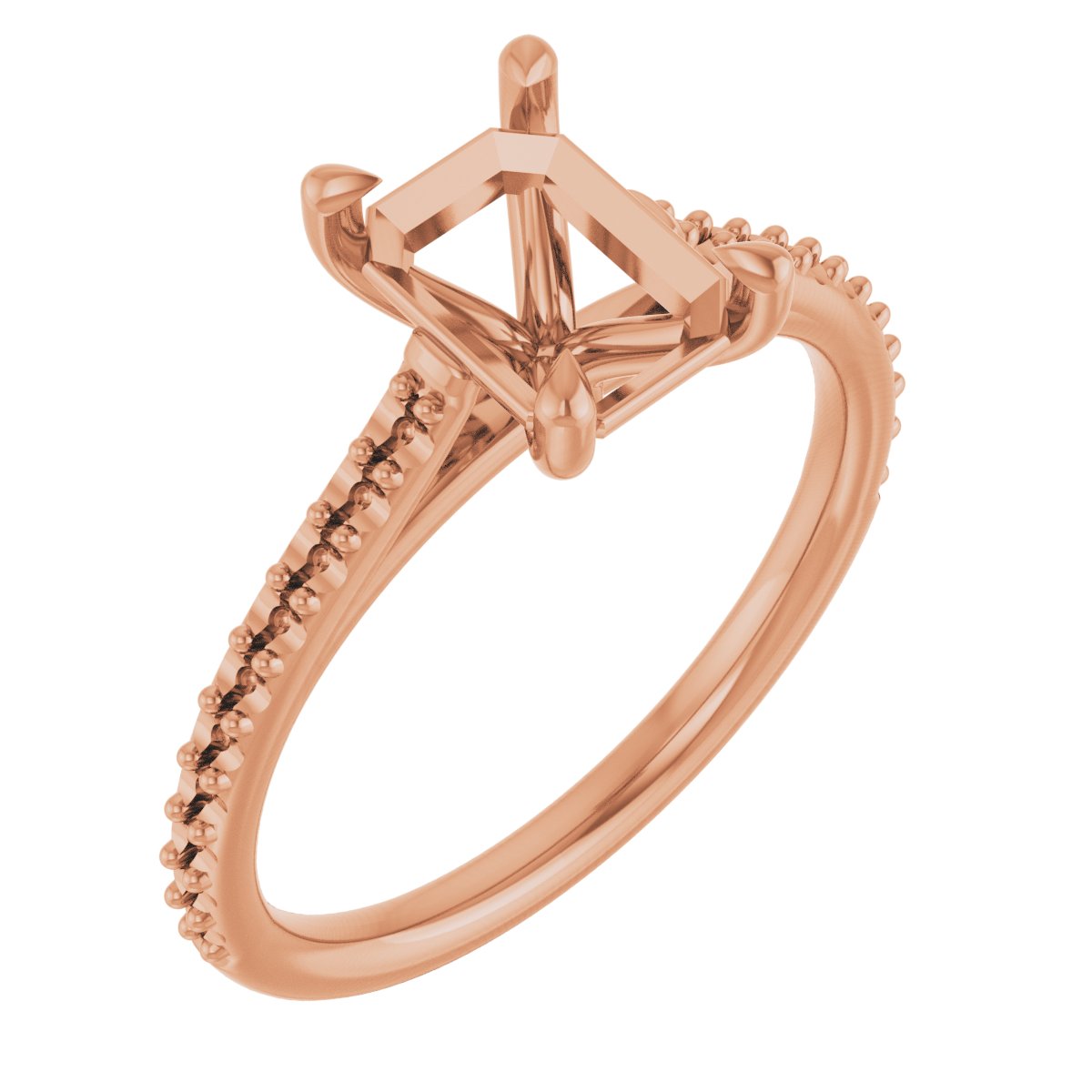Claw-Pong Engagement Ring or Band