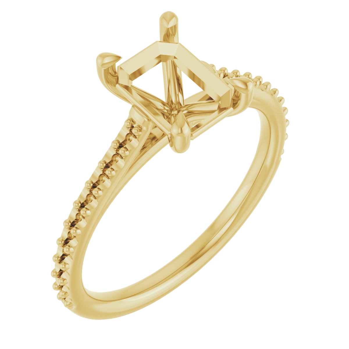 Claw-Pong Engagement Ring or Band