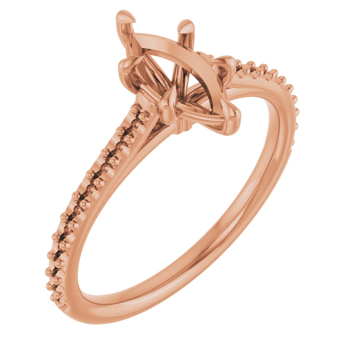 Claw-Pong Engagement Ring or Band