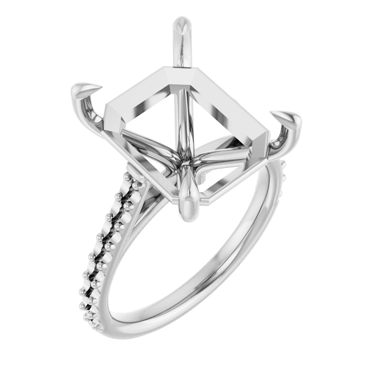 Claw-Pong Engagement Ring or Band