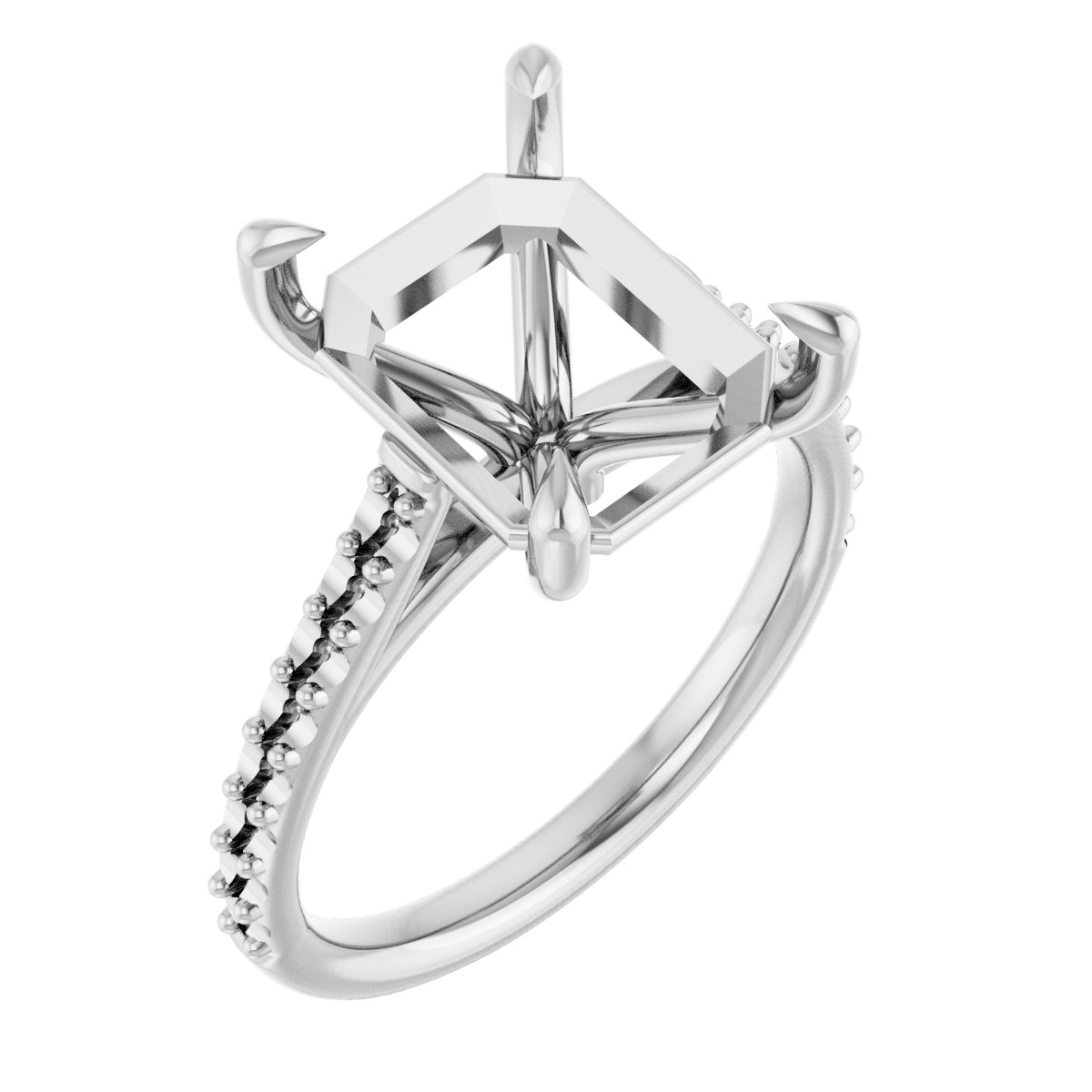 Claw-Pong Engagement Ring or Band