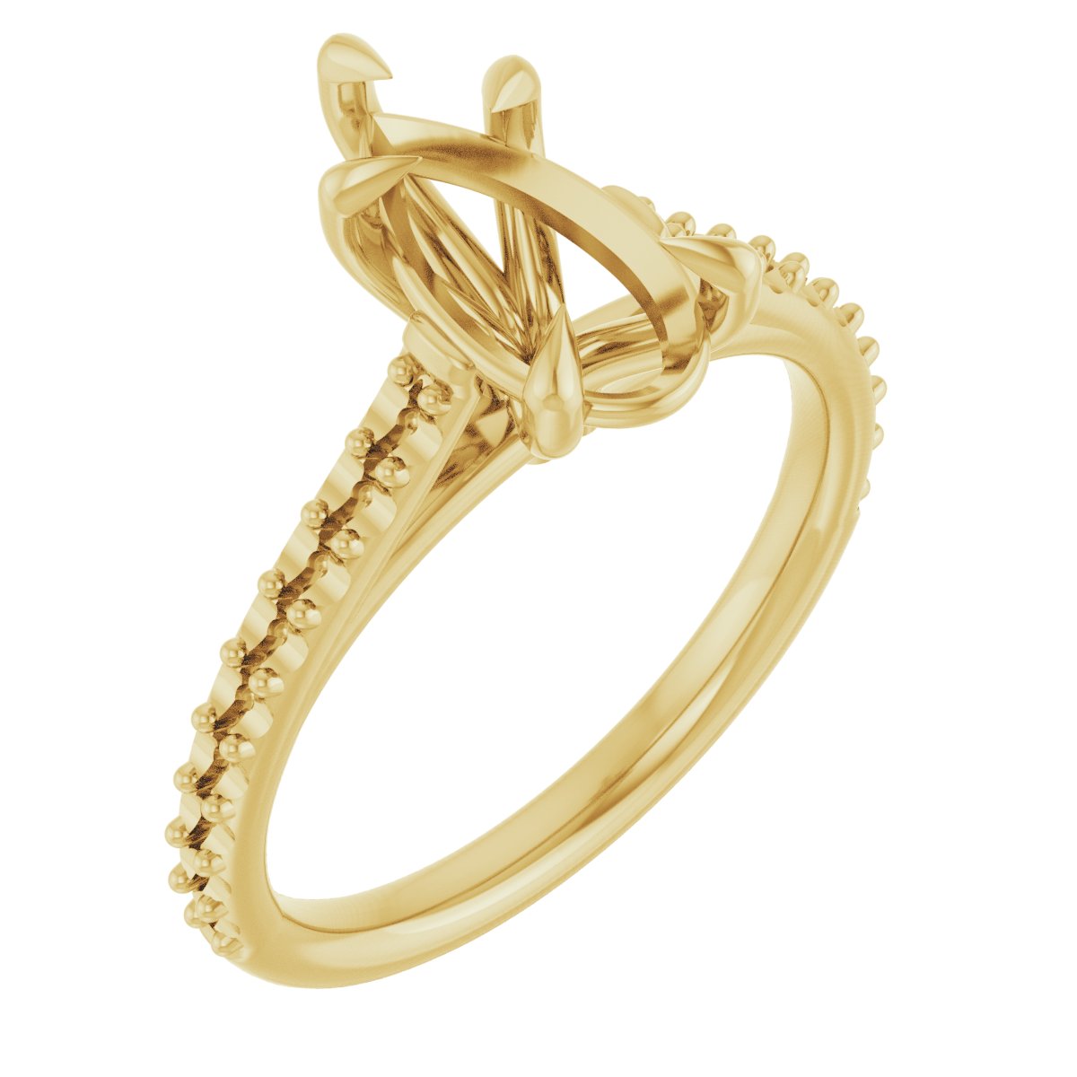Claw-Pong Engagement Ring or Band