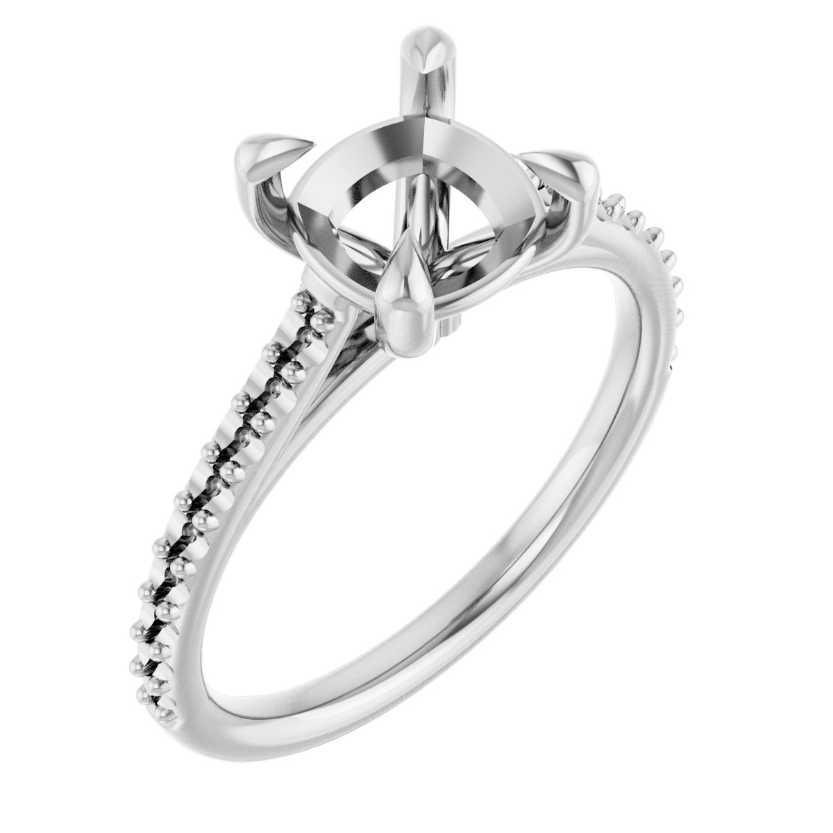 Claw-Pong Engagement Ring or Band