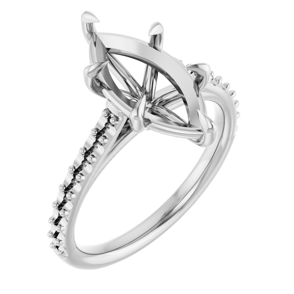 Claw-Pong Engagement Ring or Band