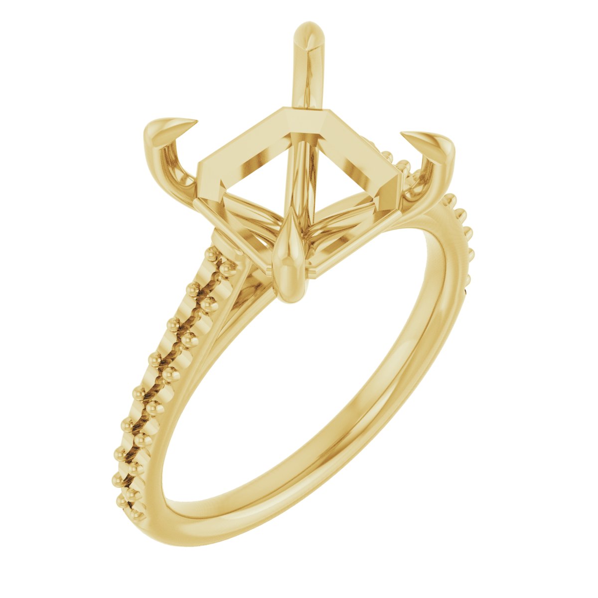 Claw-Pong Engagement Ring or Band