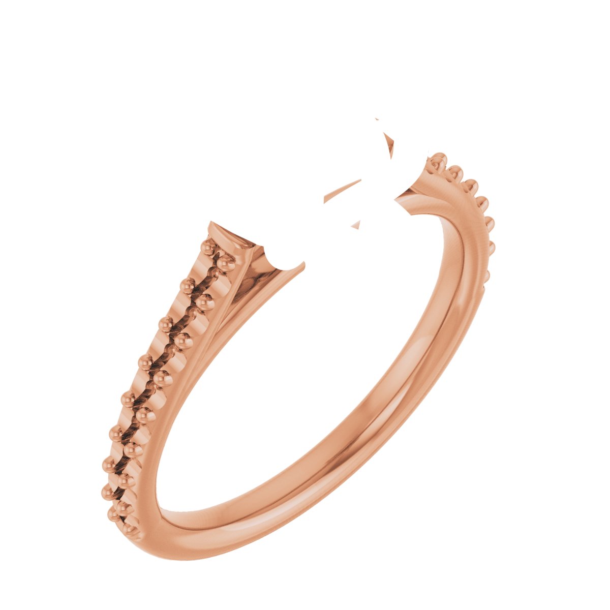 Claw-Pong Engagement Ring or Band