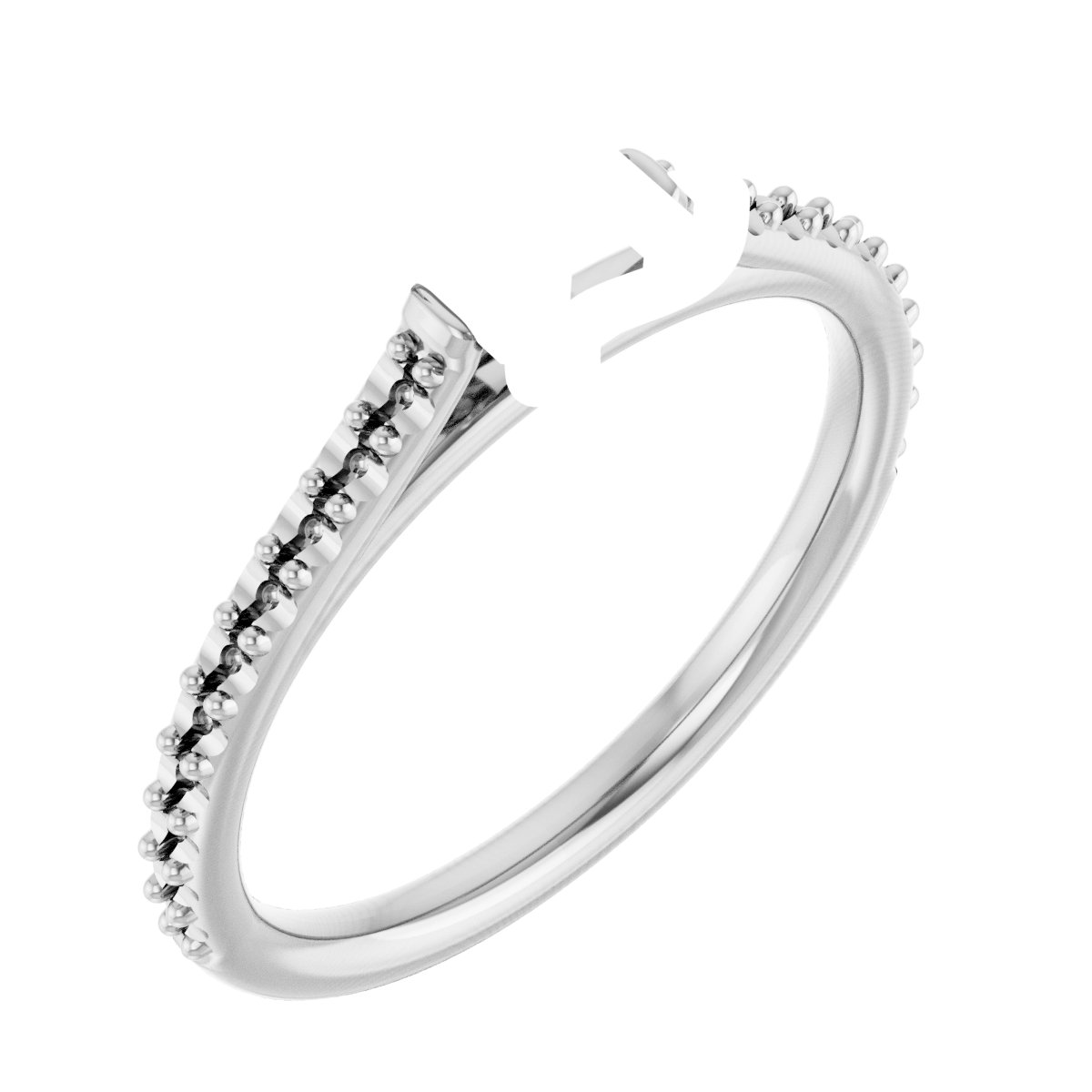 Claw-Pong Engagement Ring or Band