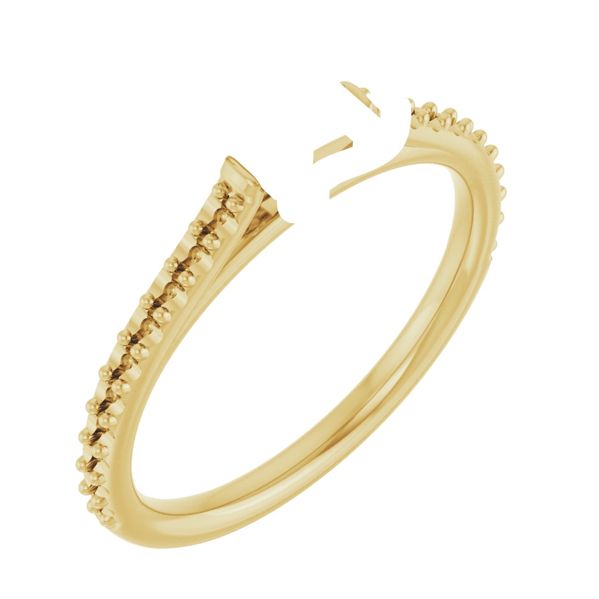 Claw-Pong Engagement Ring or Band