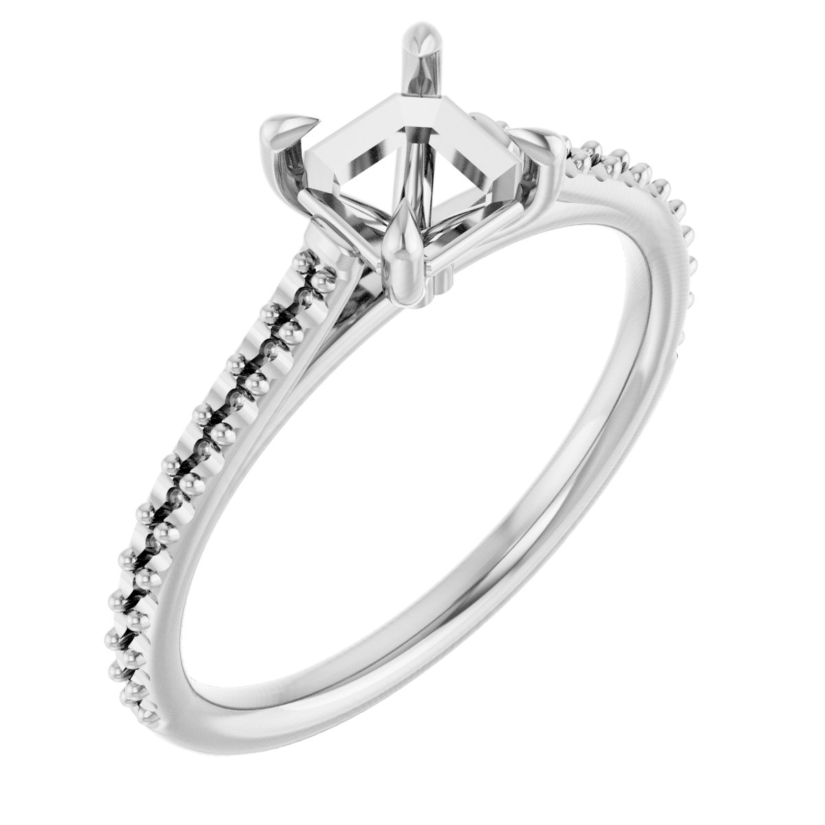 Claw-Pong Engagement Ring or Band