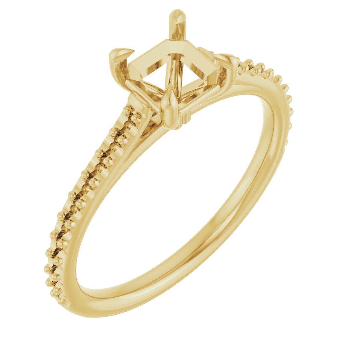 Claw-Pong Engagement Ring or Band