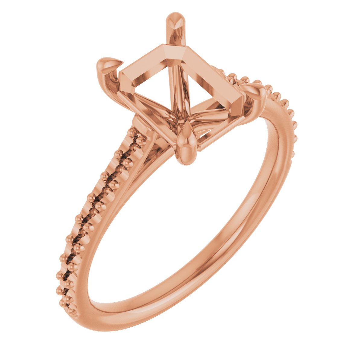 Claw-Pong Engagement Ring or Band