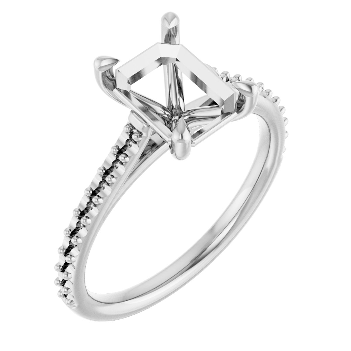 Claw-Pong Engagement Ring or Band