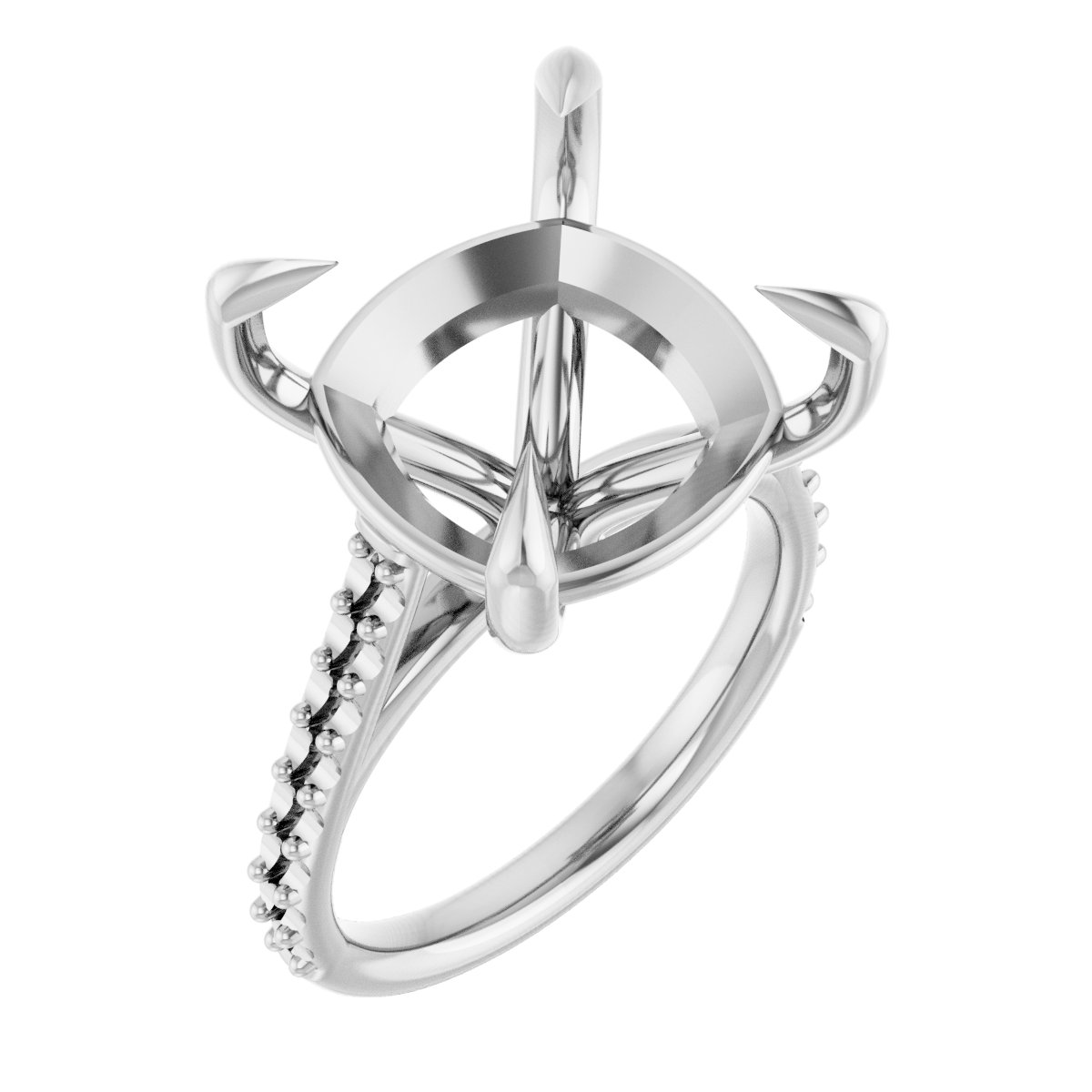 Claw-Pong Engagement Ring or Band