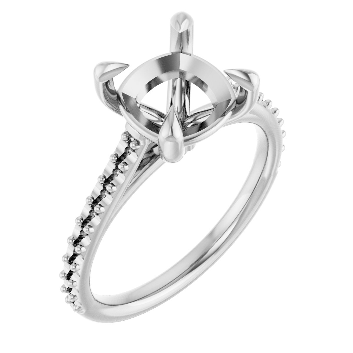Claw-Pong Engagement Ring or Band