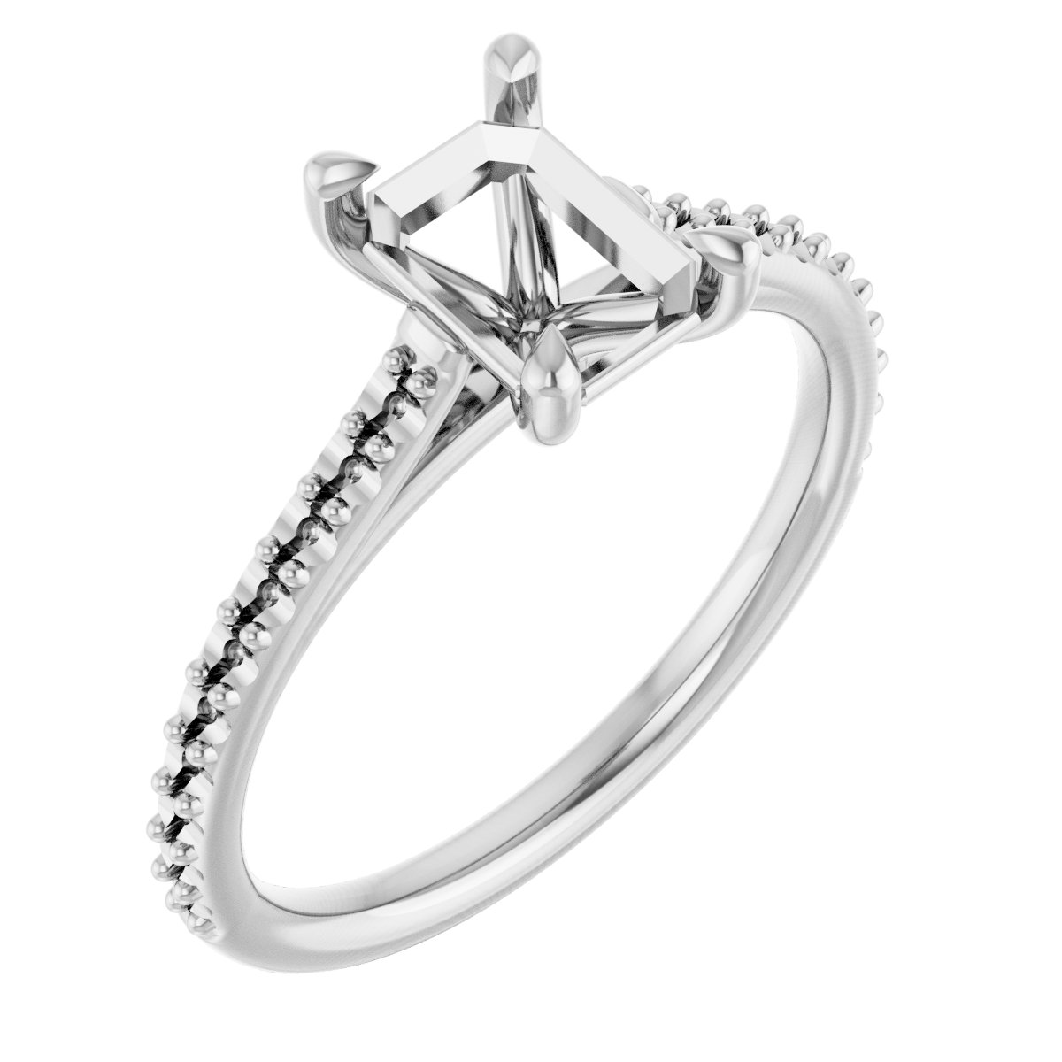 Claw-Pong Engagement Ring or Band