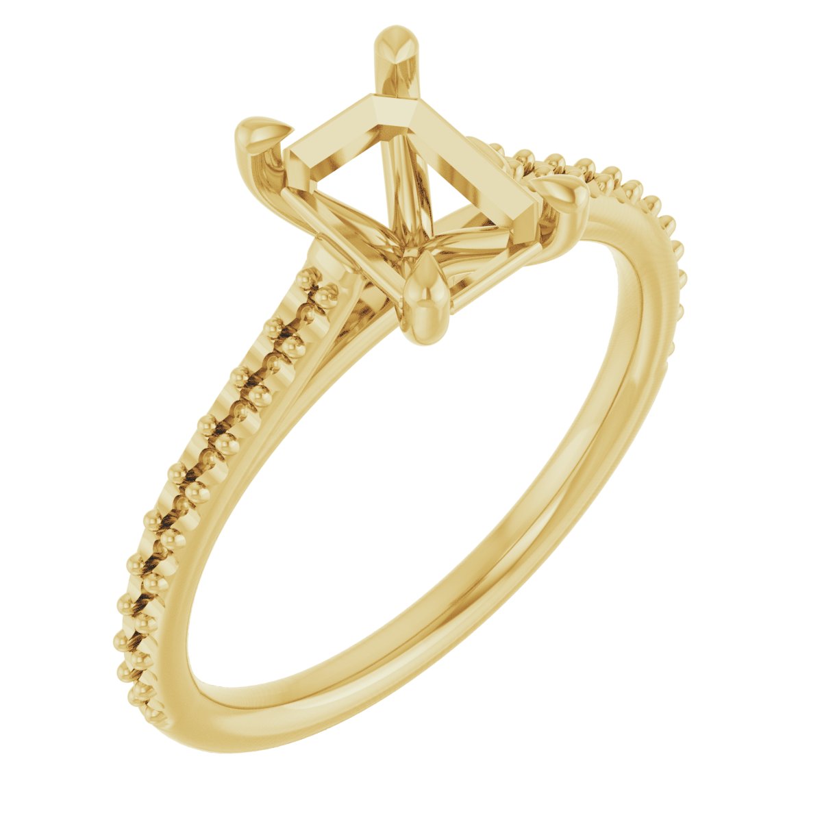 Claw-Pong Engagement Ring or Band