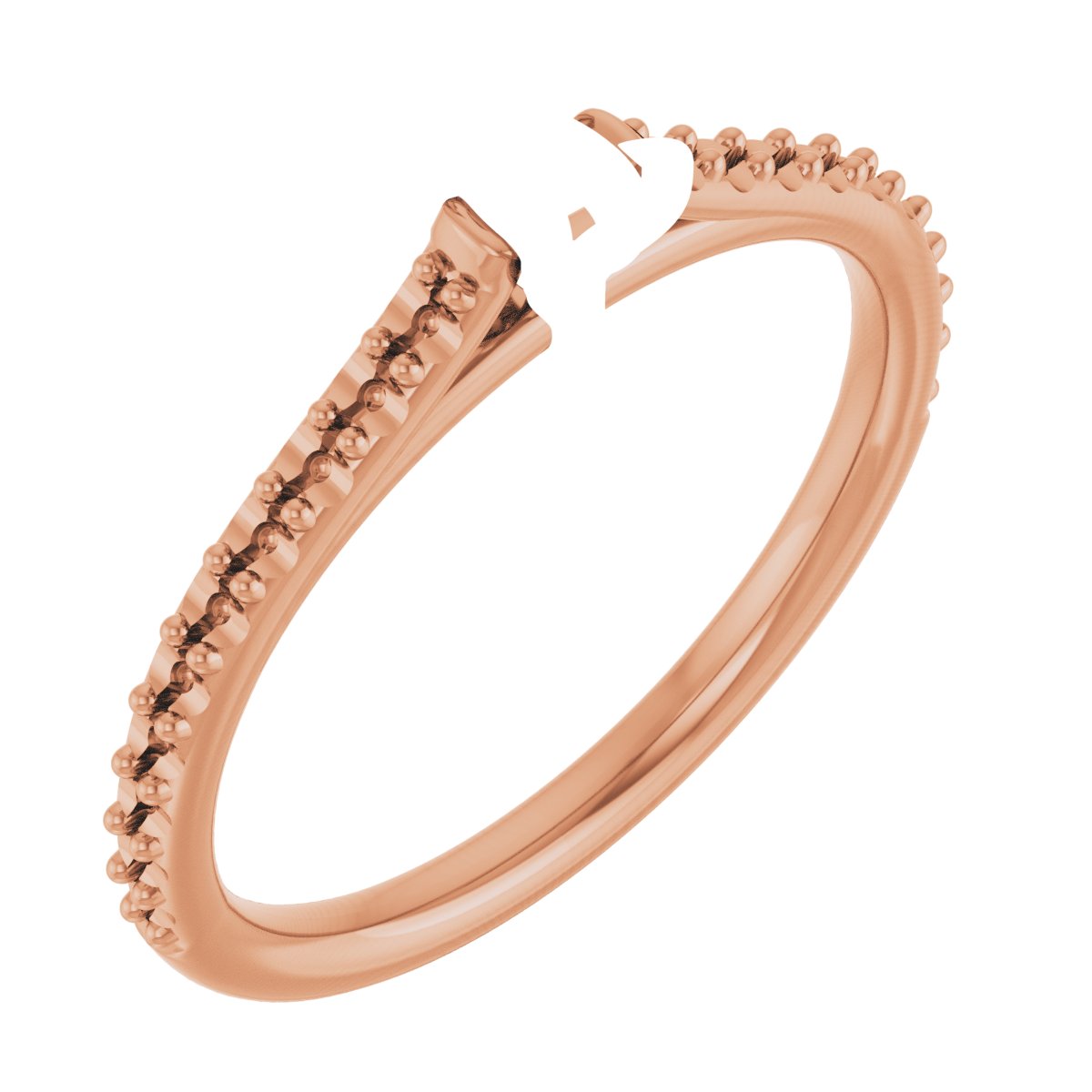 Claw-Pong Engagement Ring or Band