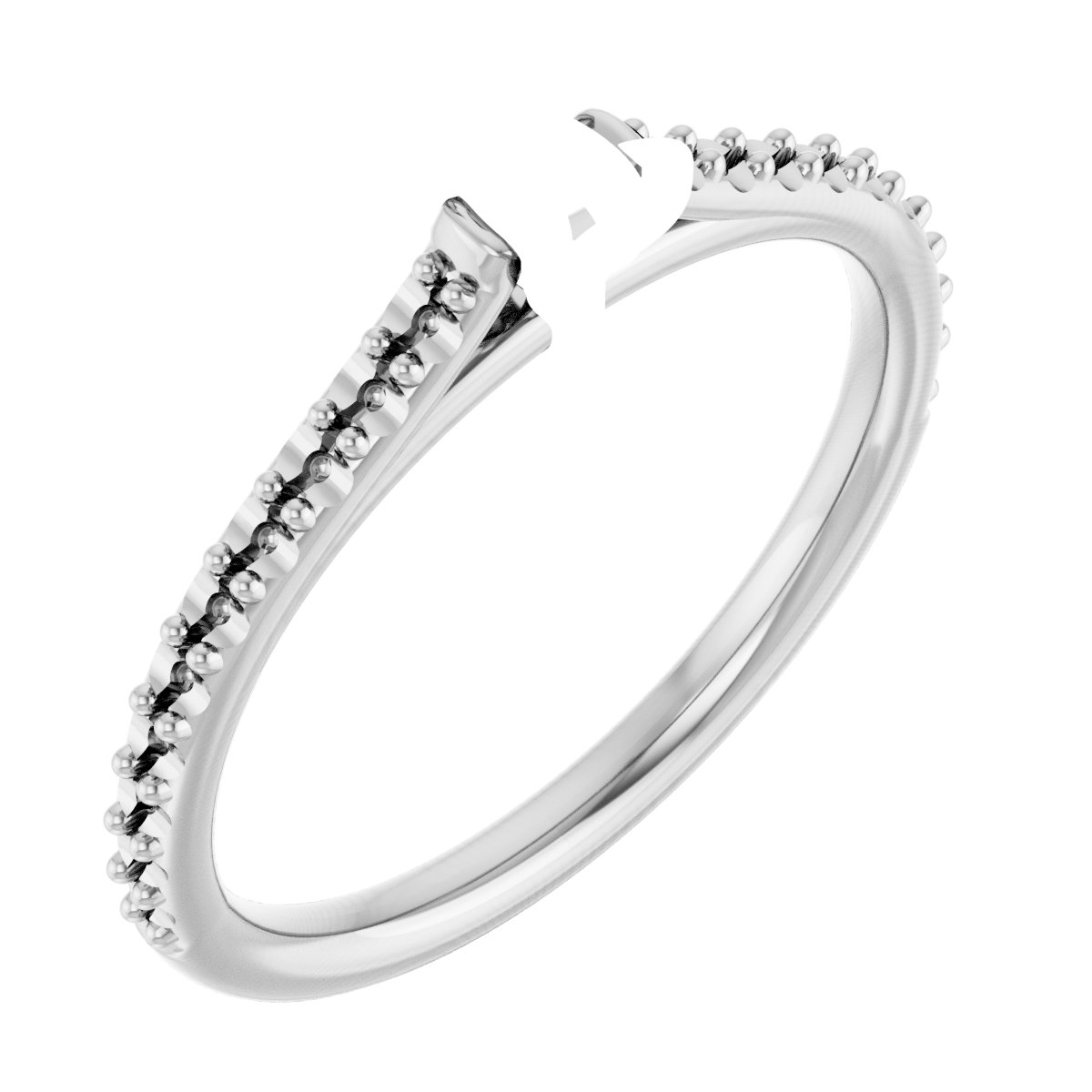 Claw-Pong Engagement Ring or Band