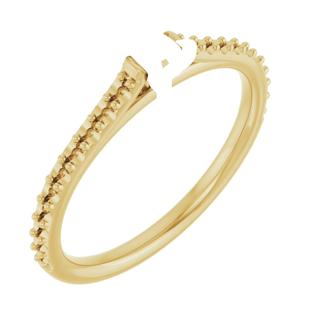 Claw-Pong Engagement Ring or Band