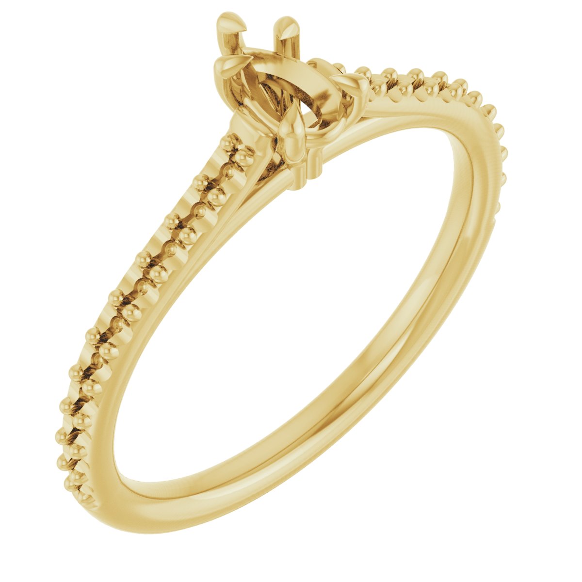 Claw-Pong Engagement Ring or Band