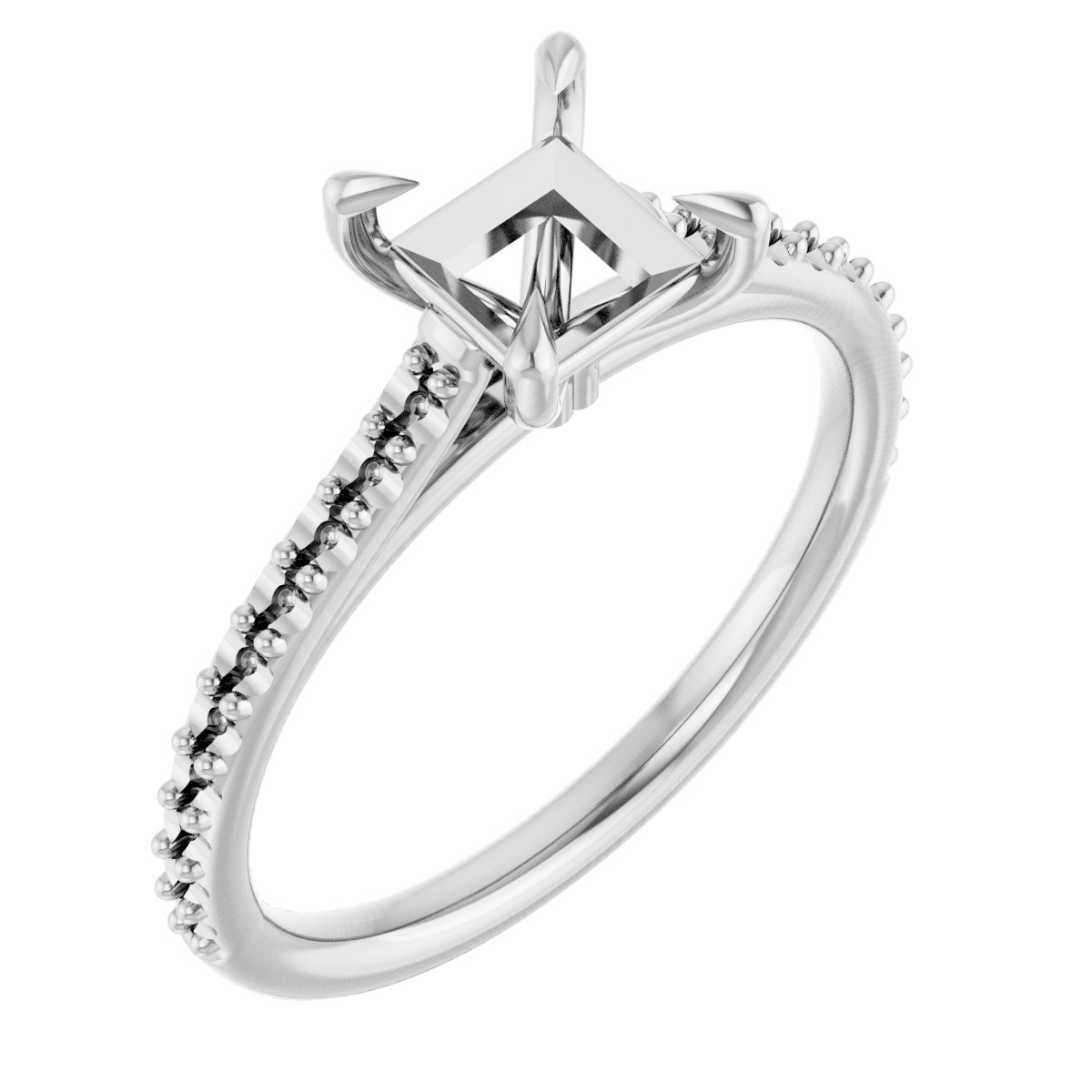 Claw-Pong Engagement Ring or Band