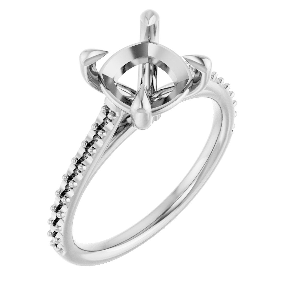 Claw-Pong Engagement Ring or Band