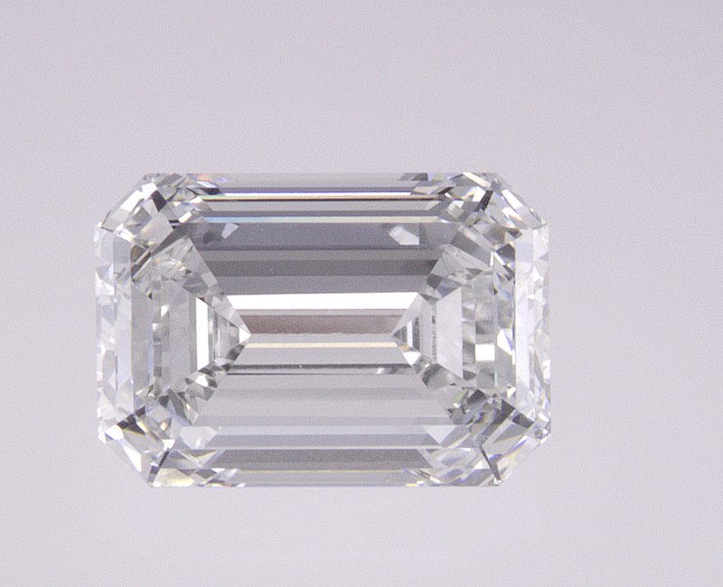 1.55 CT Emerald Lab-Grown Diamond Surrey Vancouver Canada Langley Burnaby Richmond