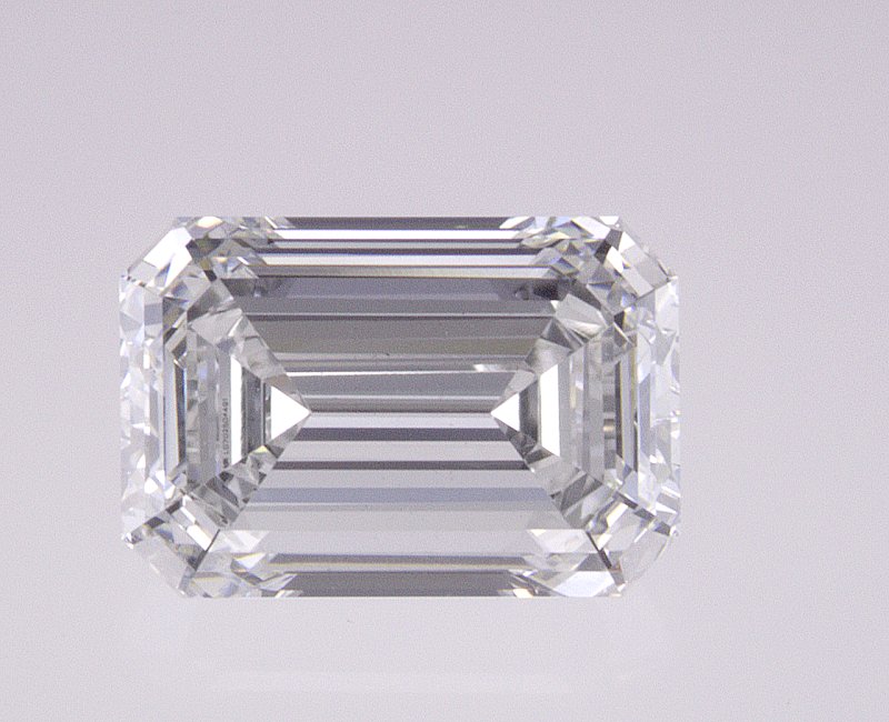 1.55 CT Emerald Lab-Grown Diamond Surrey Vancouver Canada Langley Burnaby Richmond