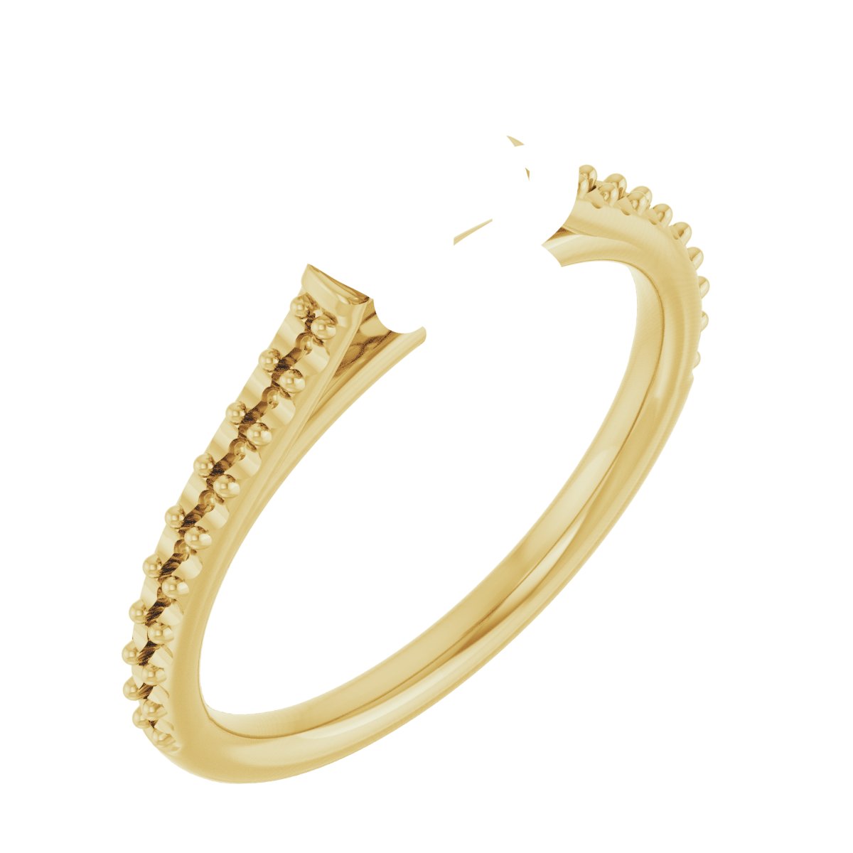 Claw-Pong Engagement Ring or Band