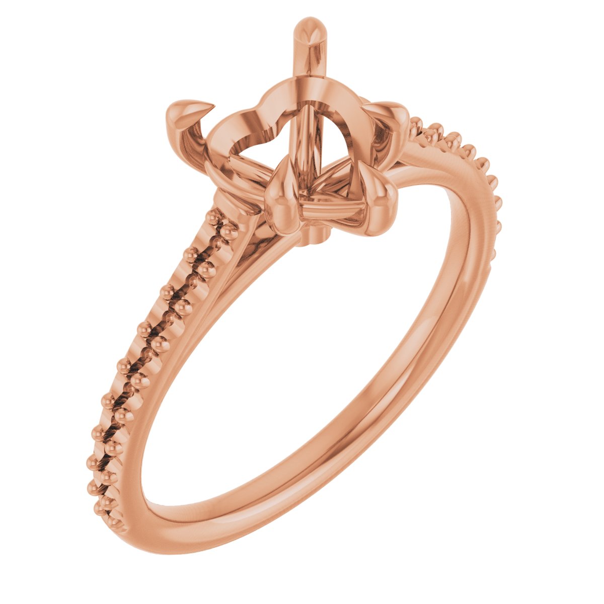 Claw-Pong Engagement Ring or Band