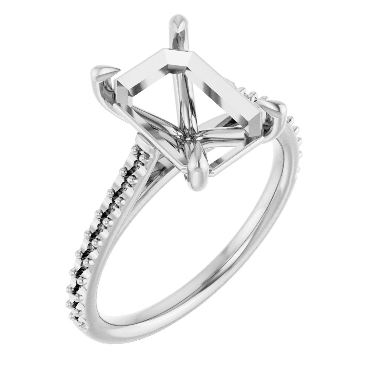 Claw-Pong Engagement Ring or Band