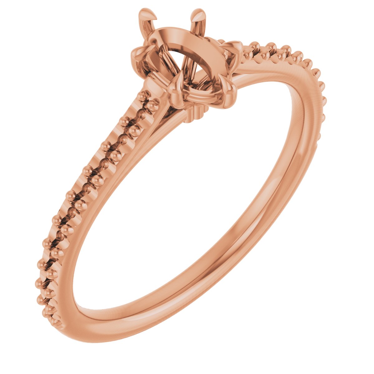 Claw-Pong Engagement Ring or Band