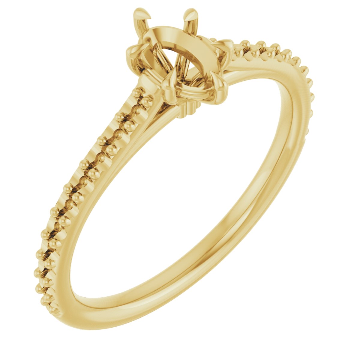 Claw-Pong Engagement Ring or Band