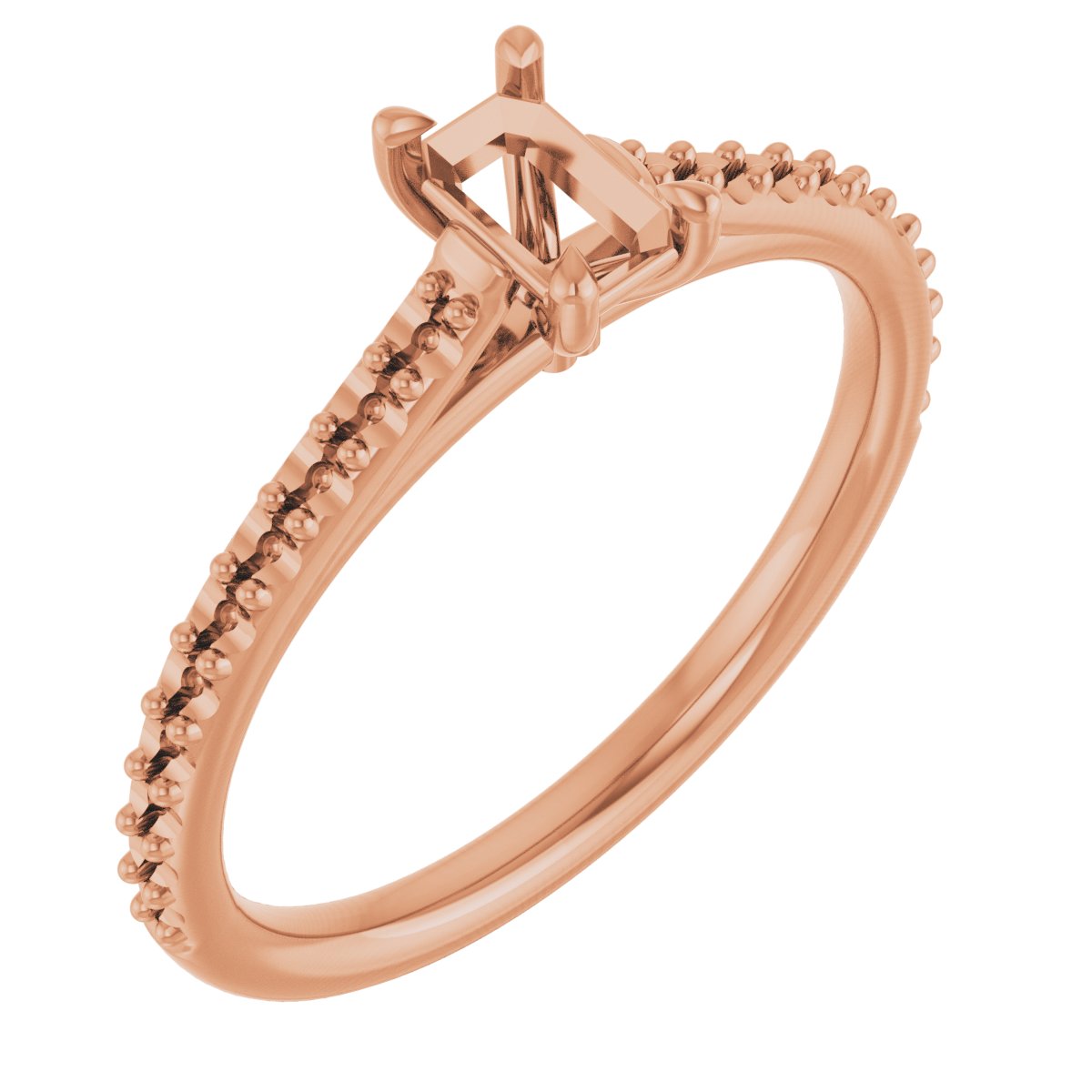 Claw-Pong Engagement Ring or Band