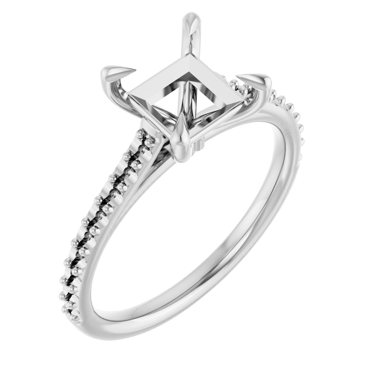 Claw-Pong Engagement Ring or Band