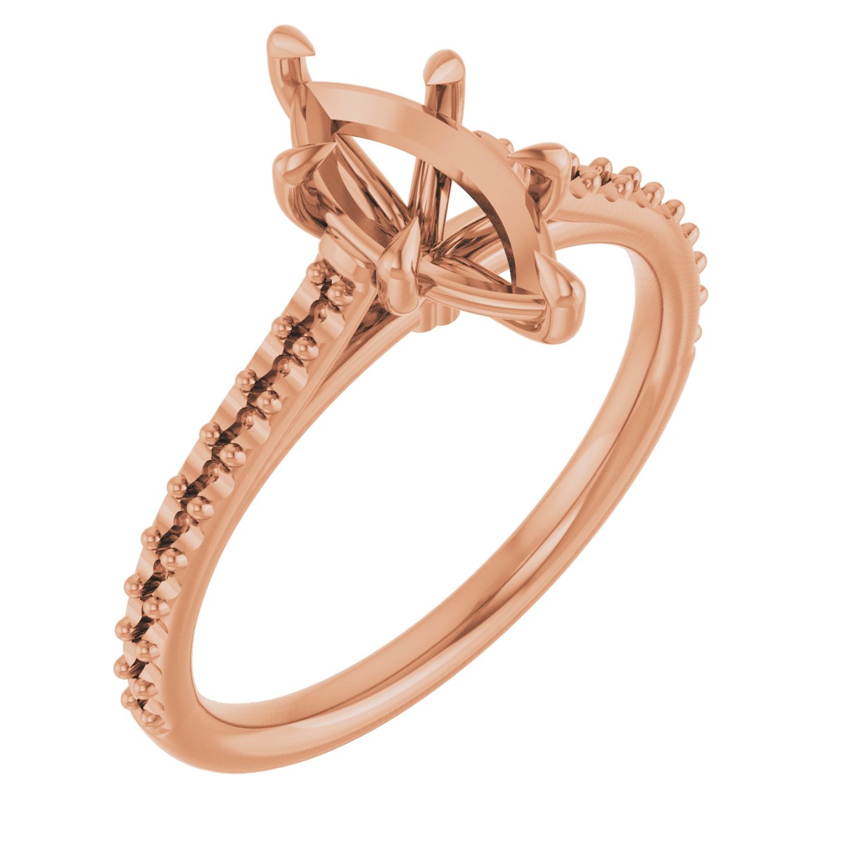 Claw-Pong Engagement Ring or Band