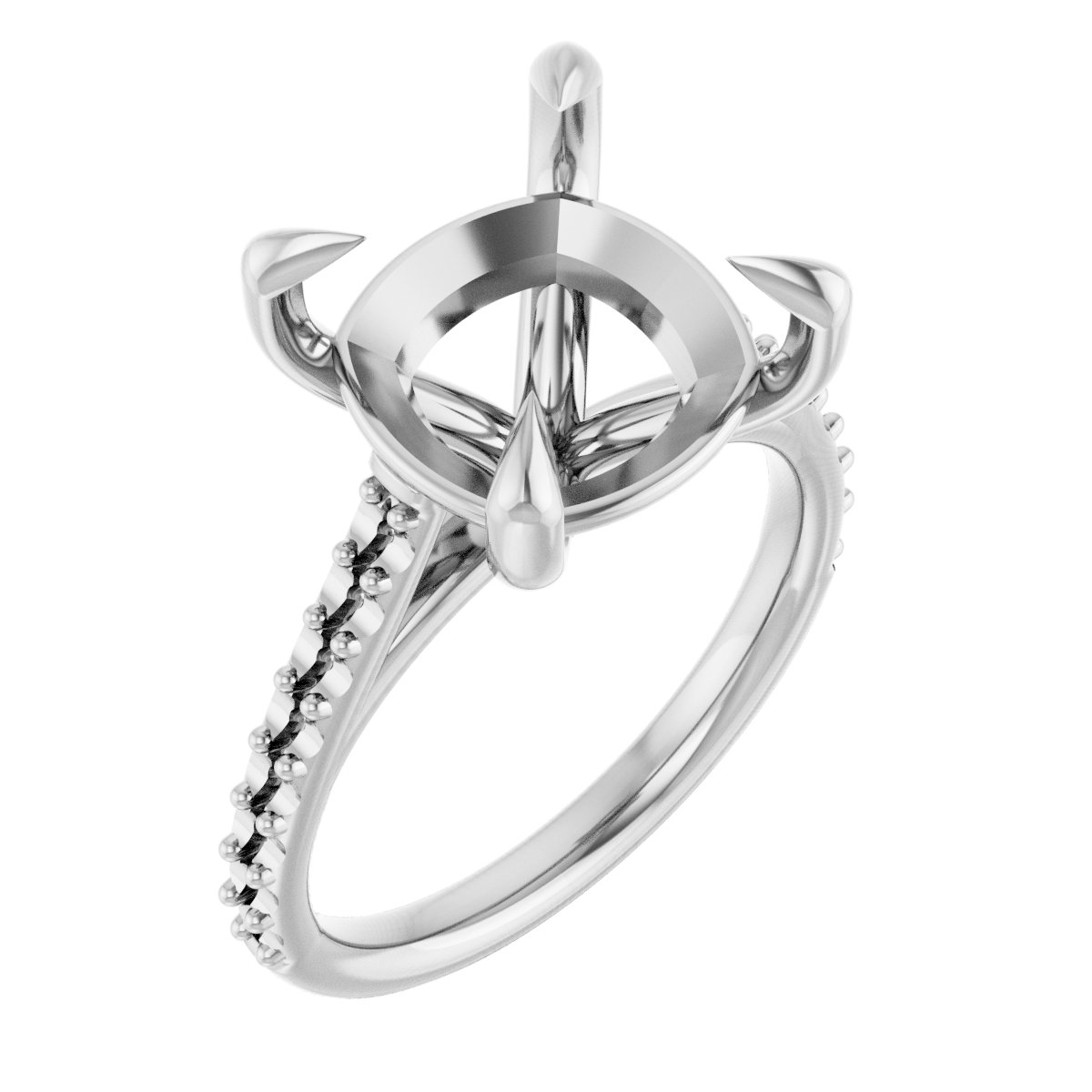 Claw-Pong Engagement Ring or Band