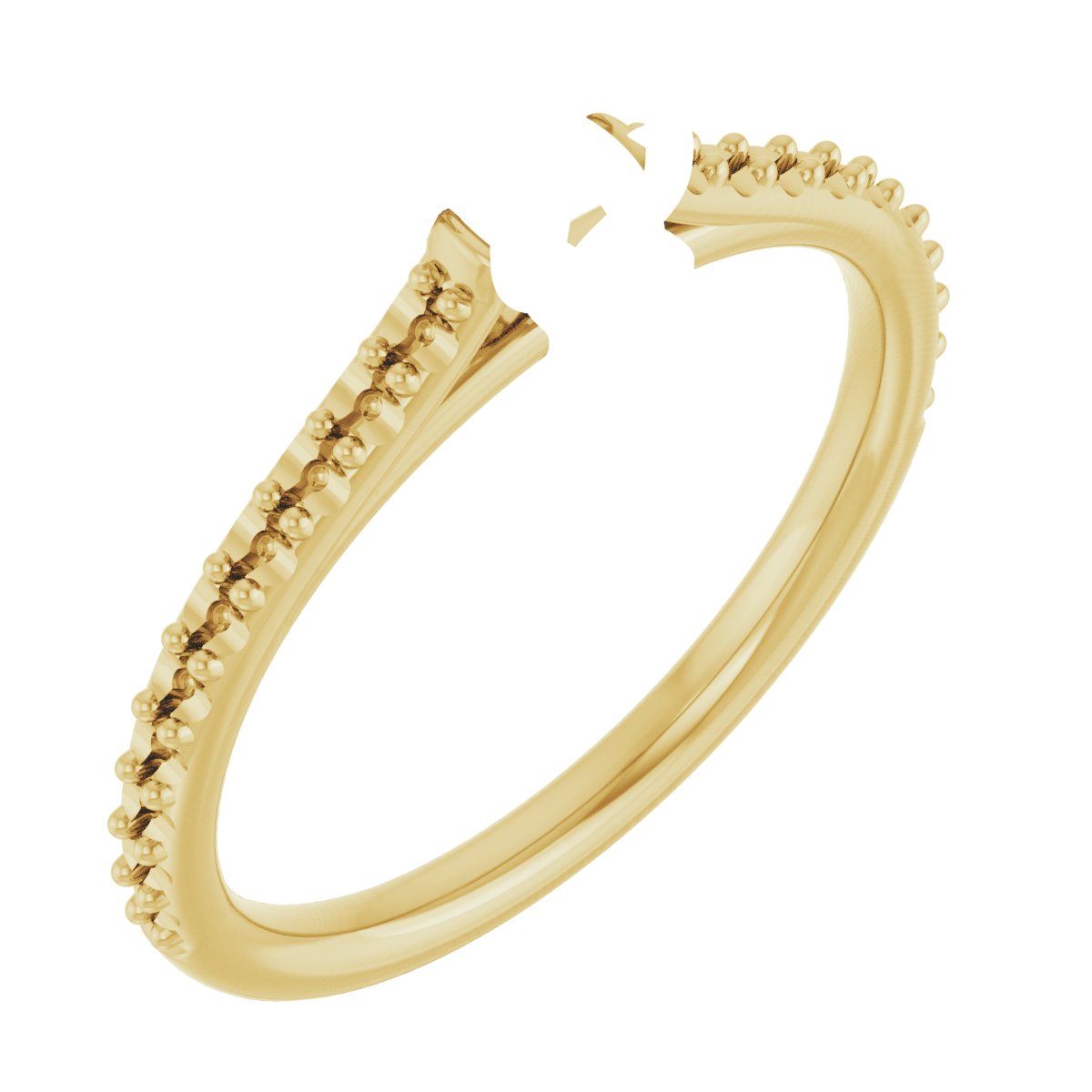 Claw-Pong Engagement Ring or Band