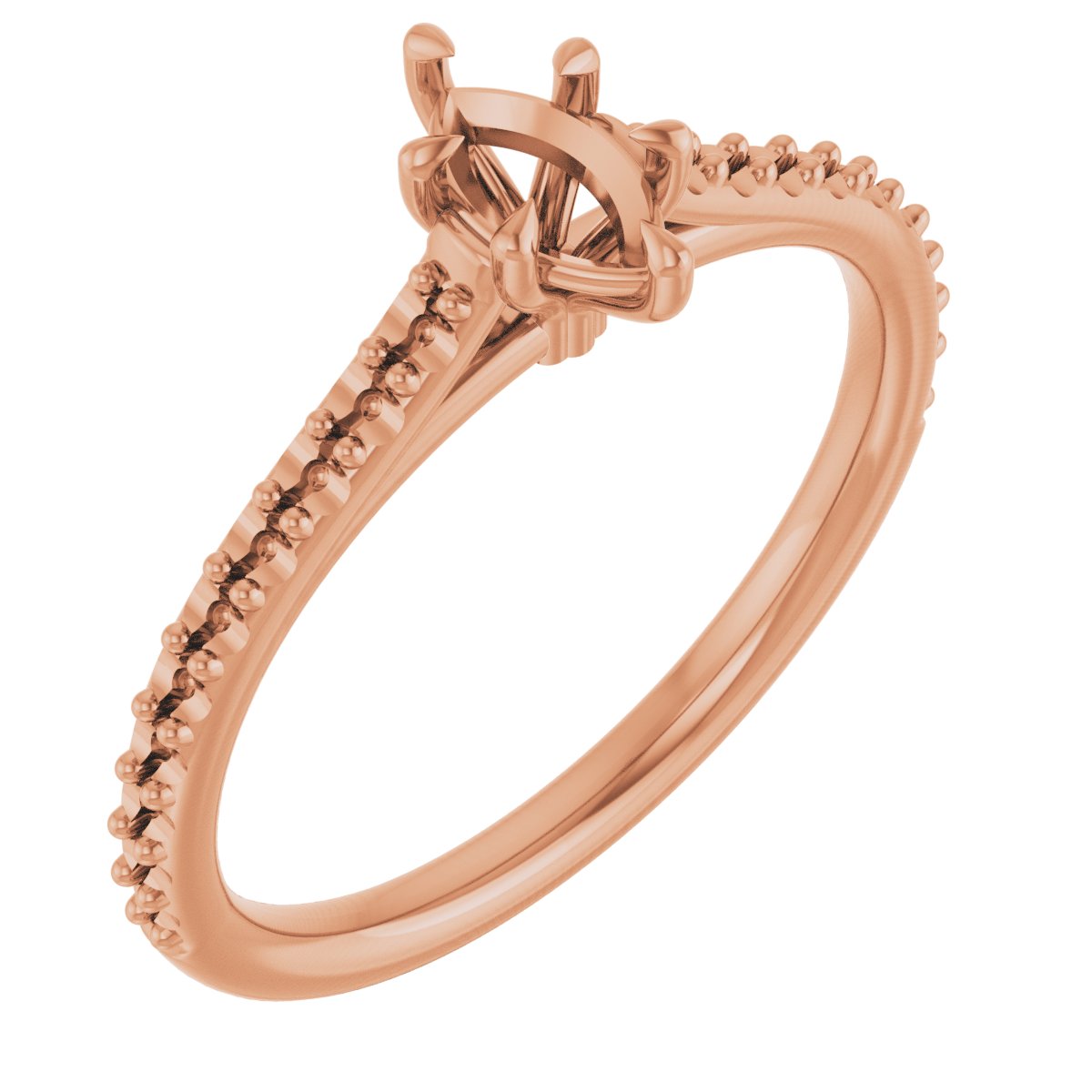 Claw-Pong Engagement Ring or Band