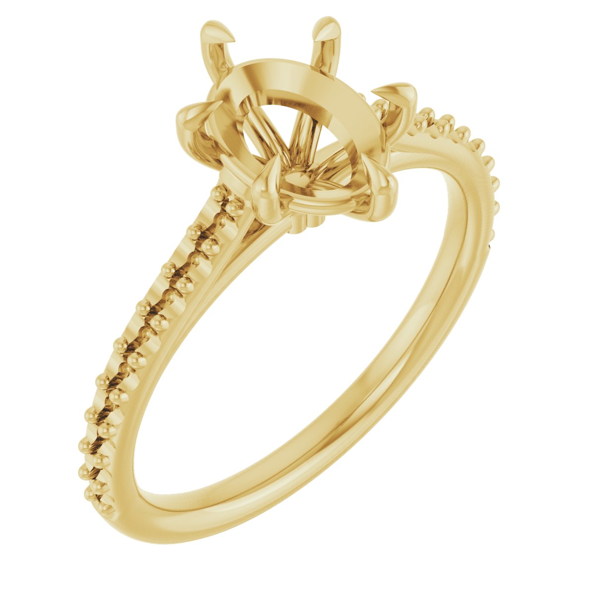 Claw-Pong Engagement Ring or Band