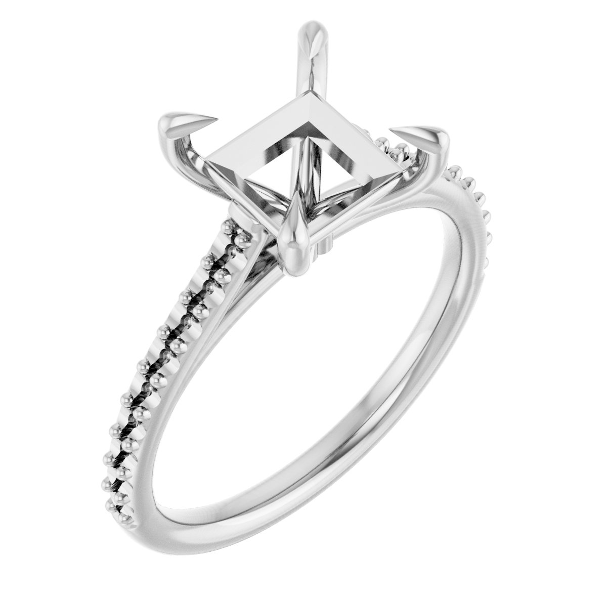 Claw-Pong Engagement Ring or Band