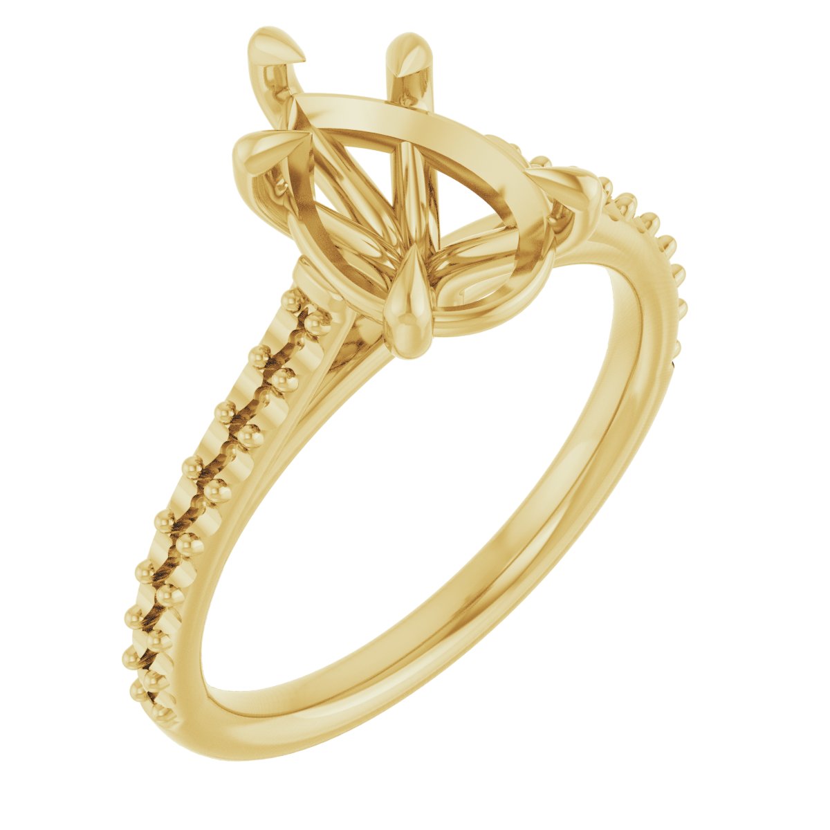 Claw-Pong Engagement Ring or Band