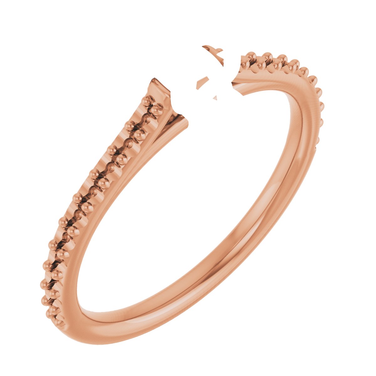 Claw-Pong Engagement Ring or Band