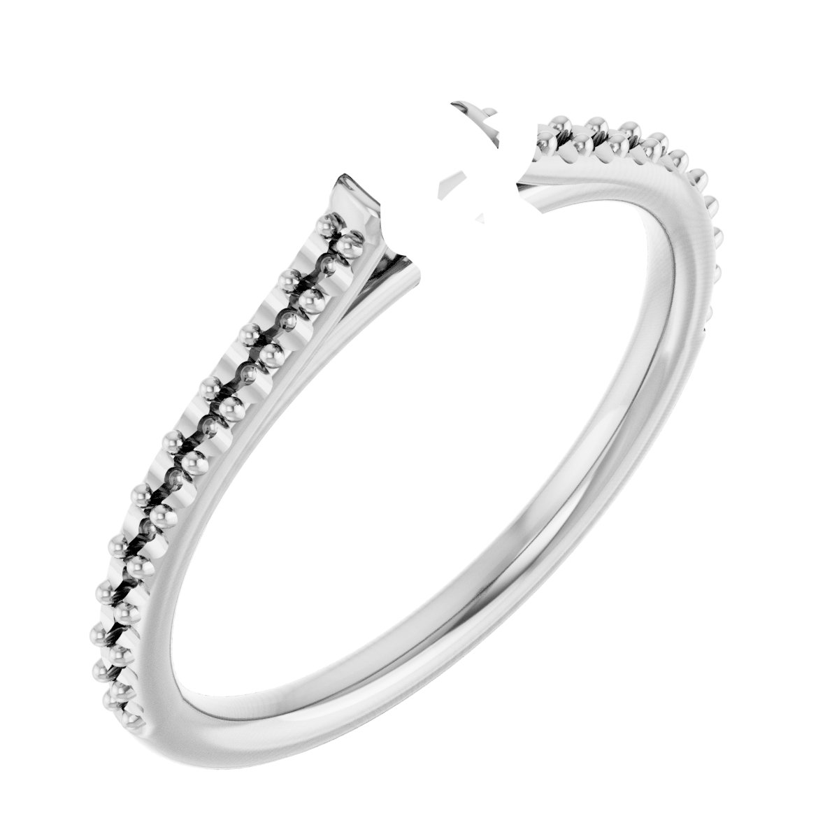 Claw-Pong Engagement Ring or Band