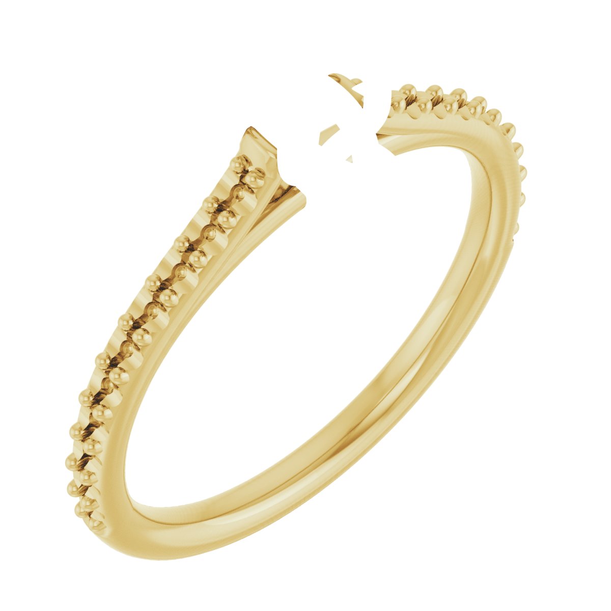Claw-Pong Engagement Ring or Band