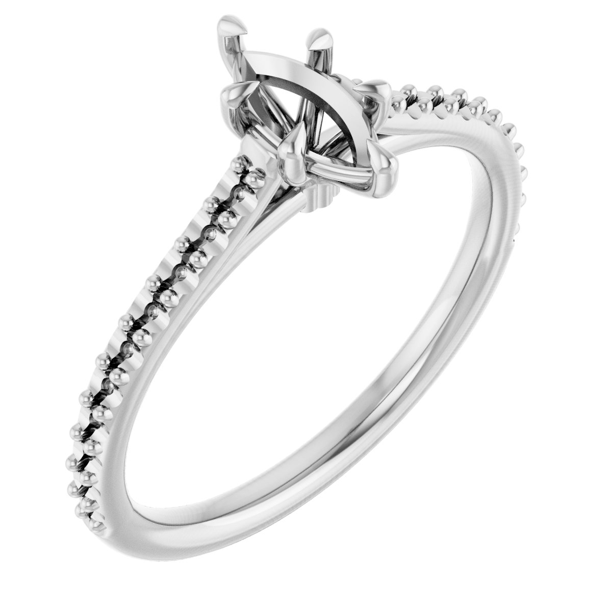 Claw-Pong Engagement Ring or Band