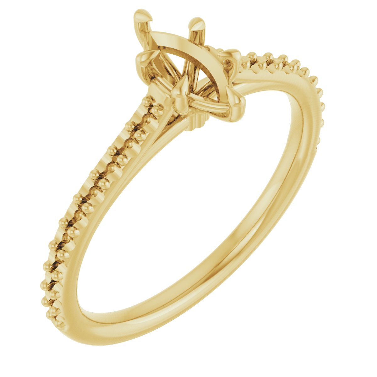 Claw-Pong Engagement Ring or Band