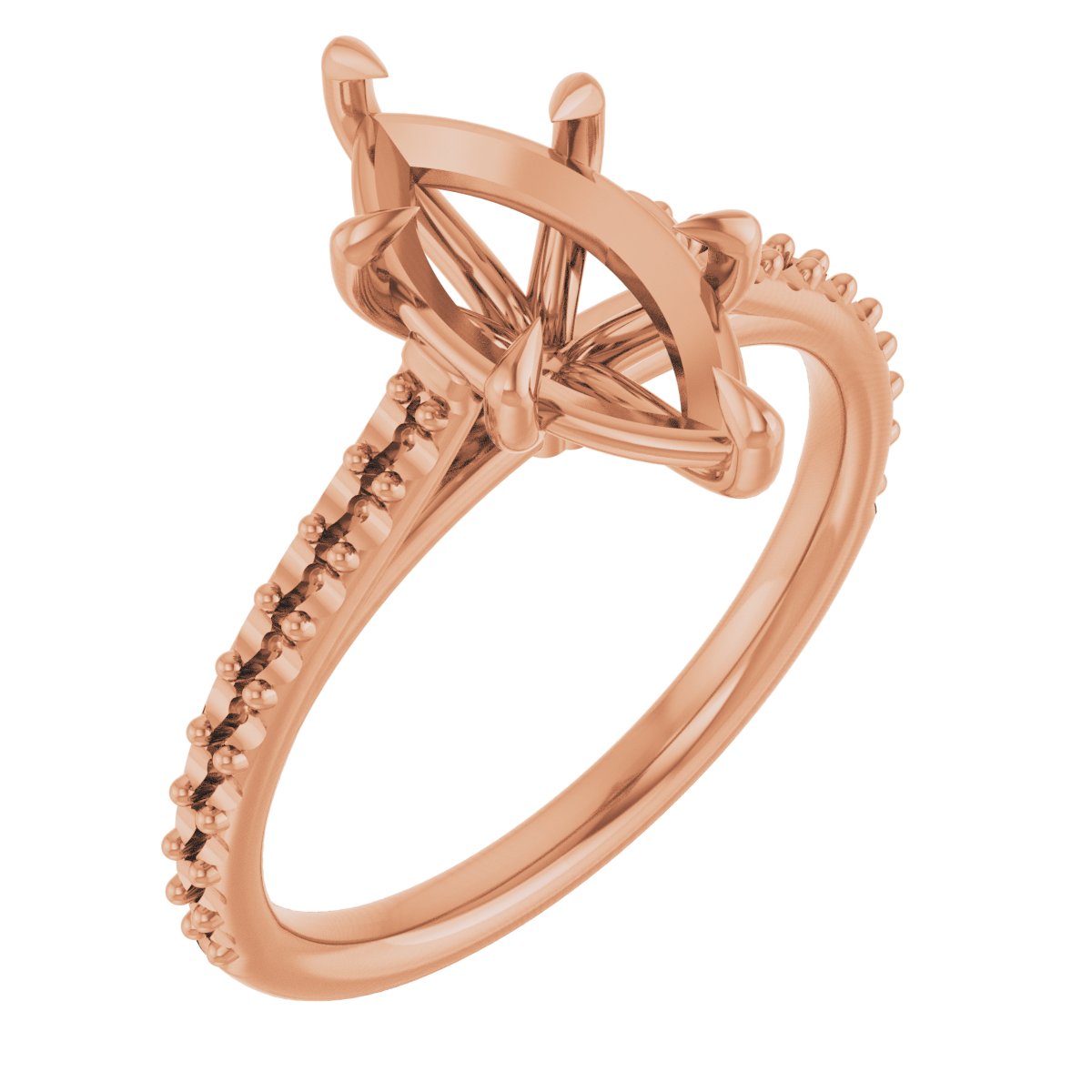 Claw-Pong Engagement Ring or Band